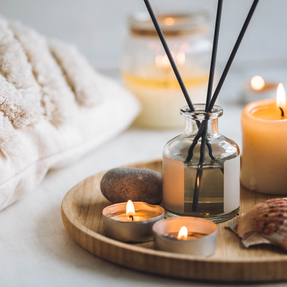 Profumatori per ambiente e candele profumate