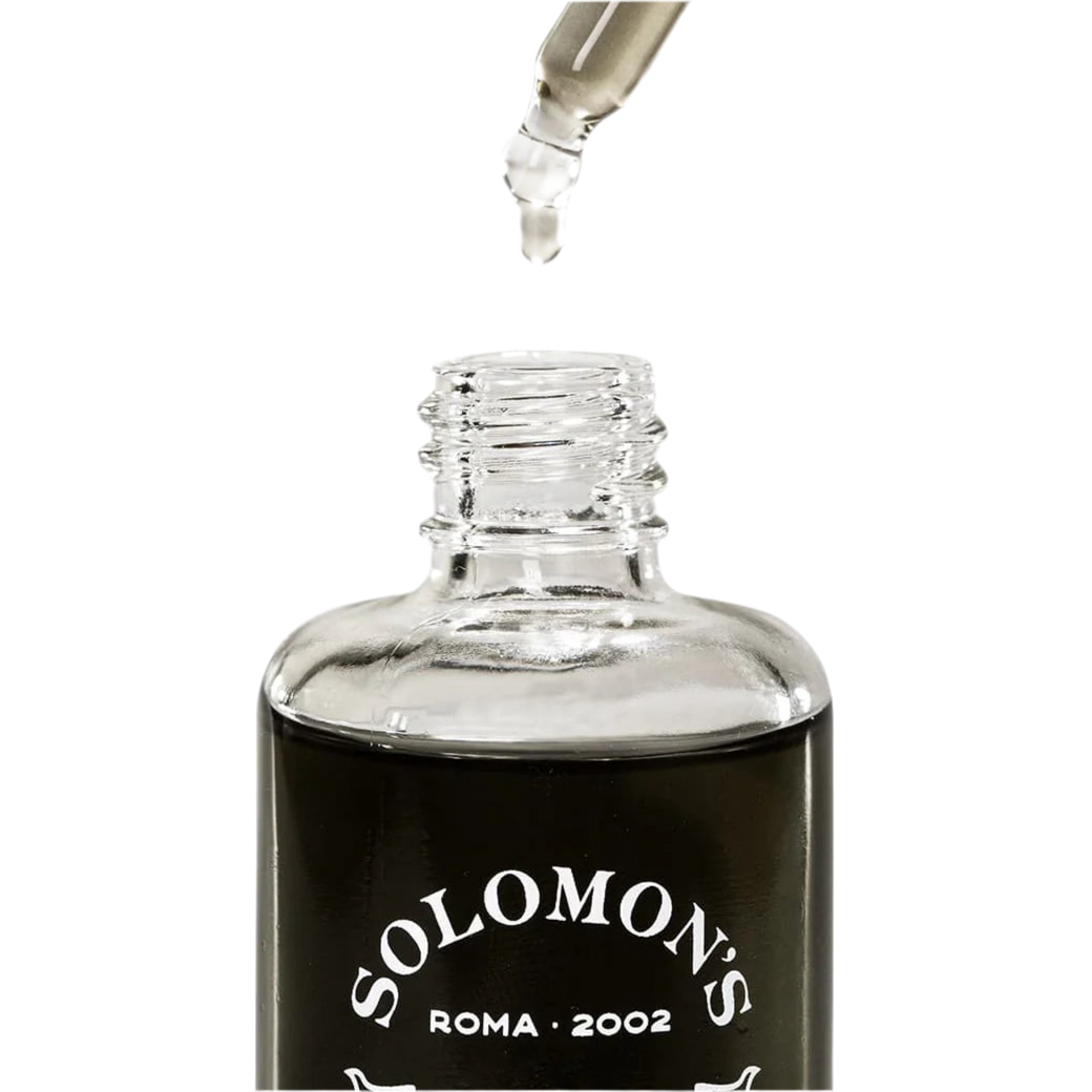 Olio per barba Octopus Black Oil Special Edition &