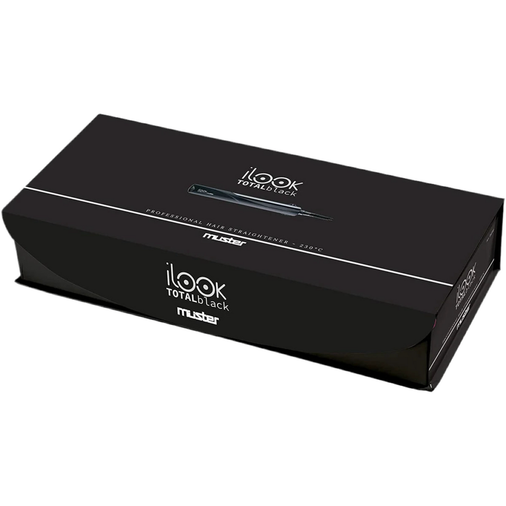 Piastra i look total Black modificato