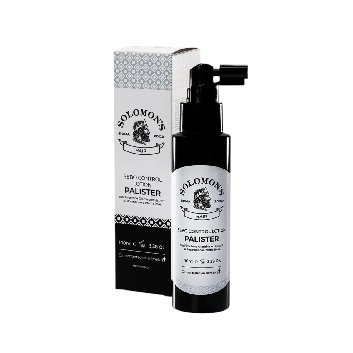 Lozione per capelli antiforfora Palister &