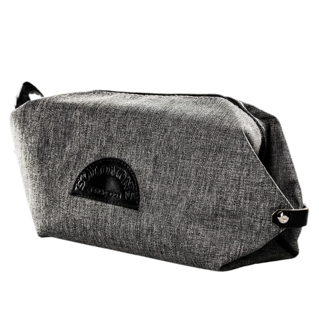 Beauty case uomo in tessuto &