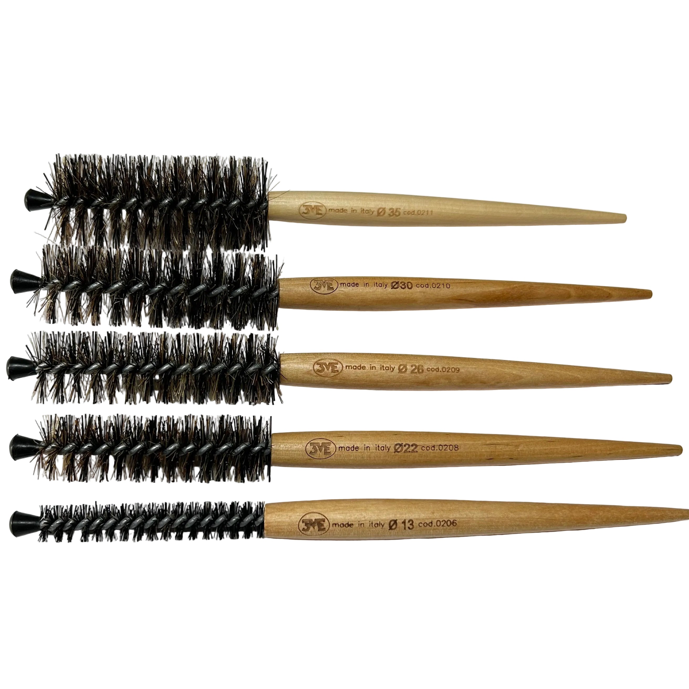 Scovolini di varie dimensioni