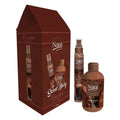 ACQUA PROFUMATA 75ML+BAGNO D.300ML GIFT DUO CIOCCOLATO