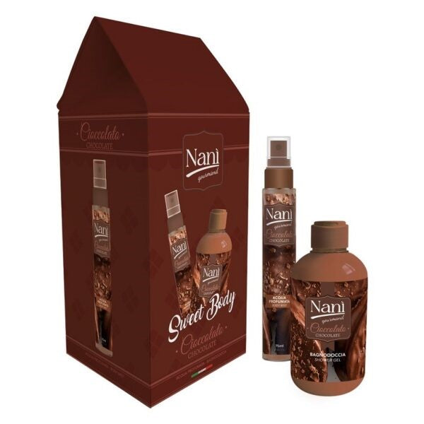 ACQUA PROFUMATA 75ML+BAGNO D.300ML GIFT DUO CIOCCOLATO