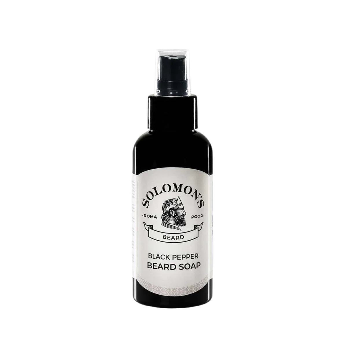 Shampoo per barba pepe nero &