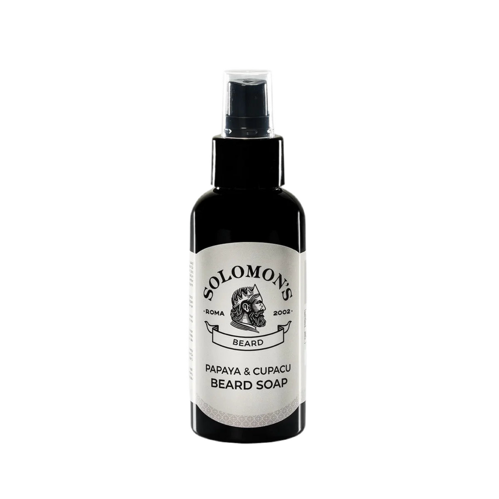 Shampoo per barba Papaya e Cupacu &