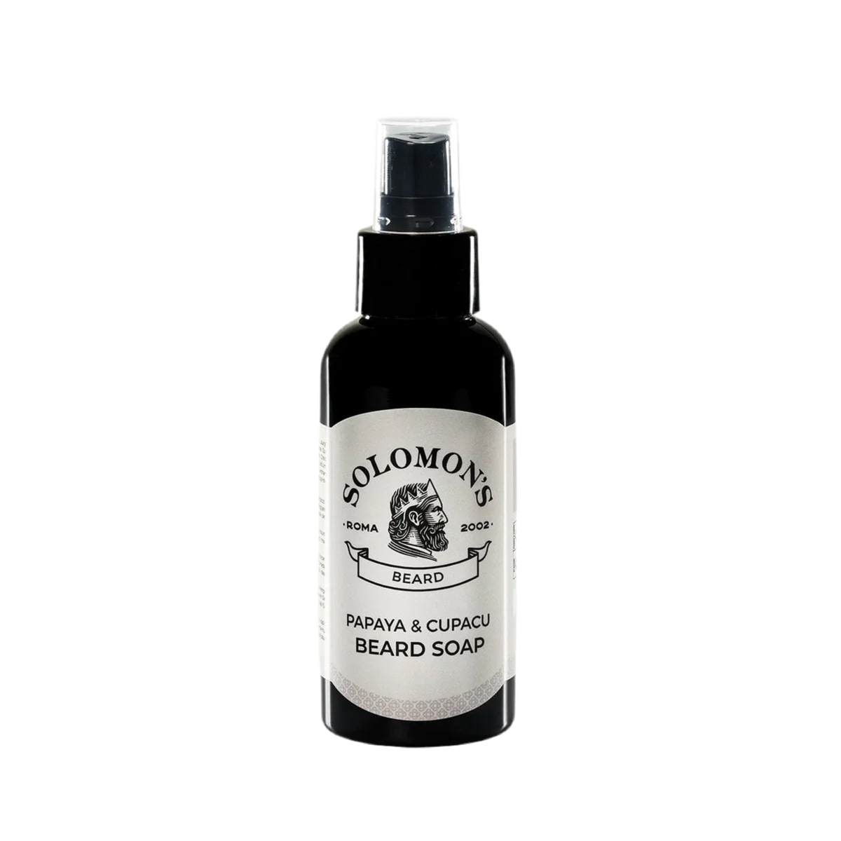 Shampoo per barba Papaya e Cupacu &