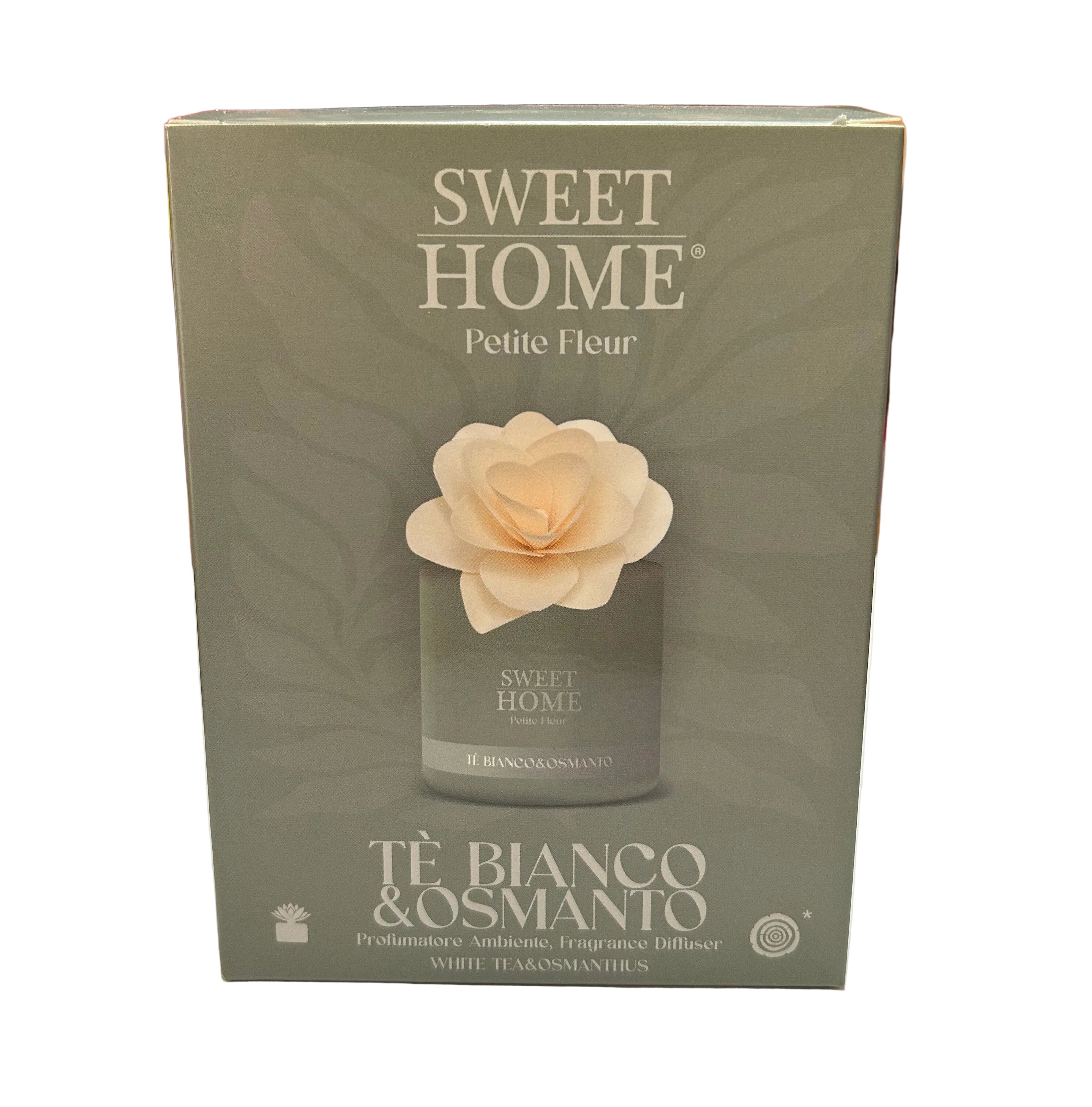 SWEET HOME PETIT FLEUR PROFUMATORE AMBIENTE 140ML Tè BIANCO & OSMANTO