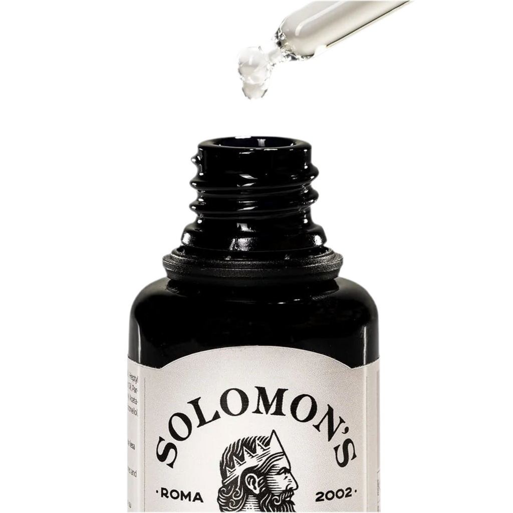 Olio per barba Vaniglia e Legni &