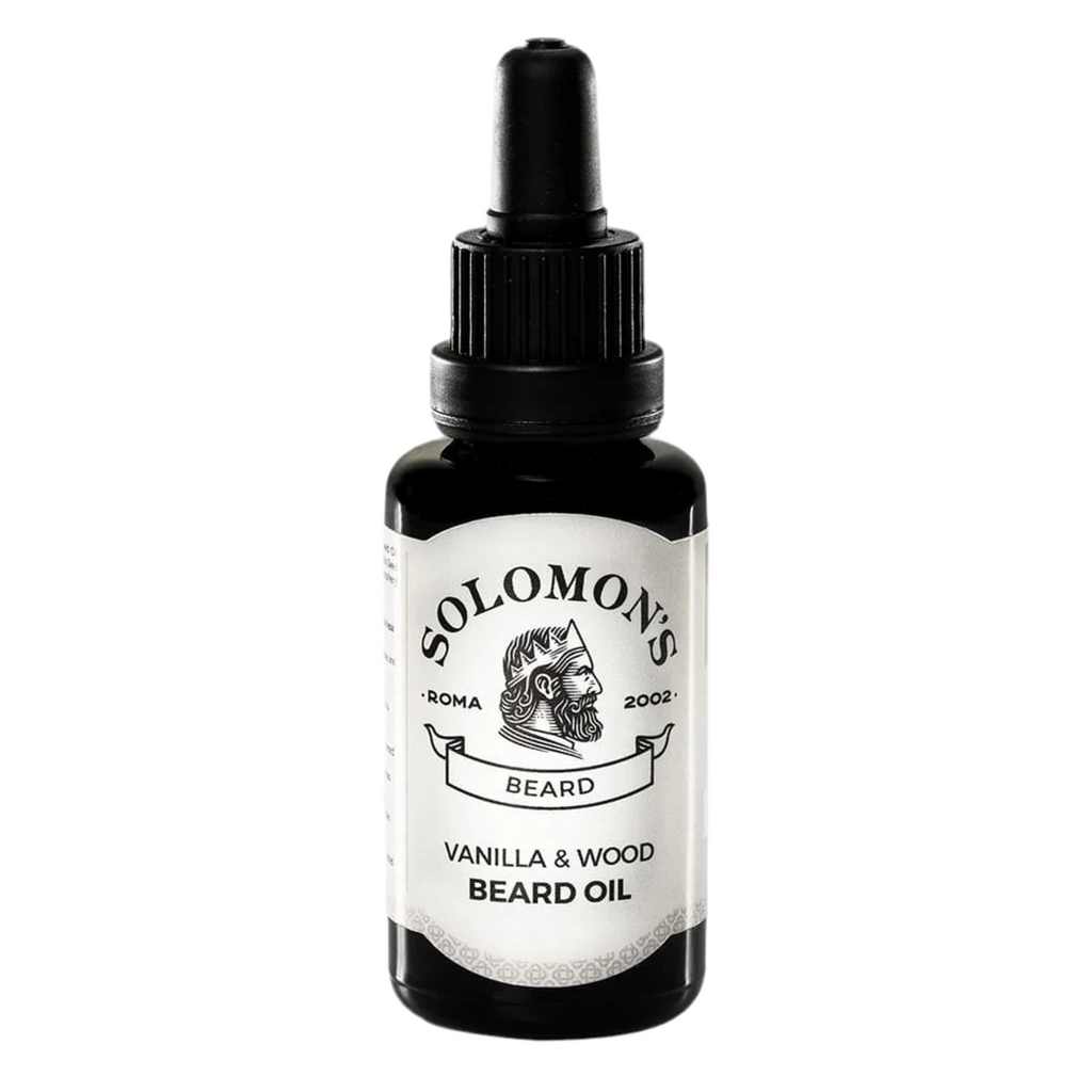 Olio per barba Vaniglia e Legni &