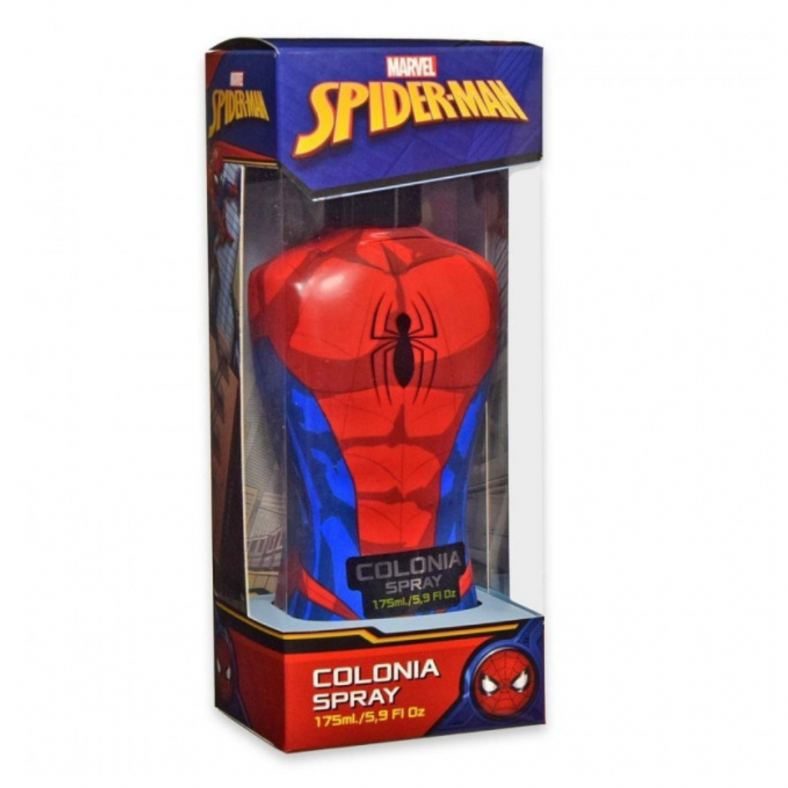 Marvel Spiderman Colonia Spray Eau De Cologne Bimbi - 175 Ml