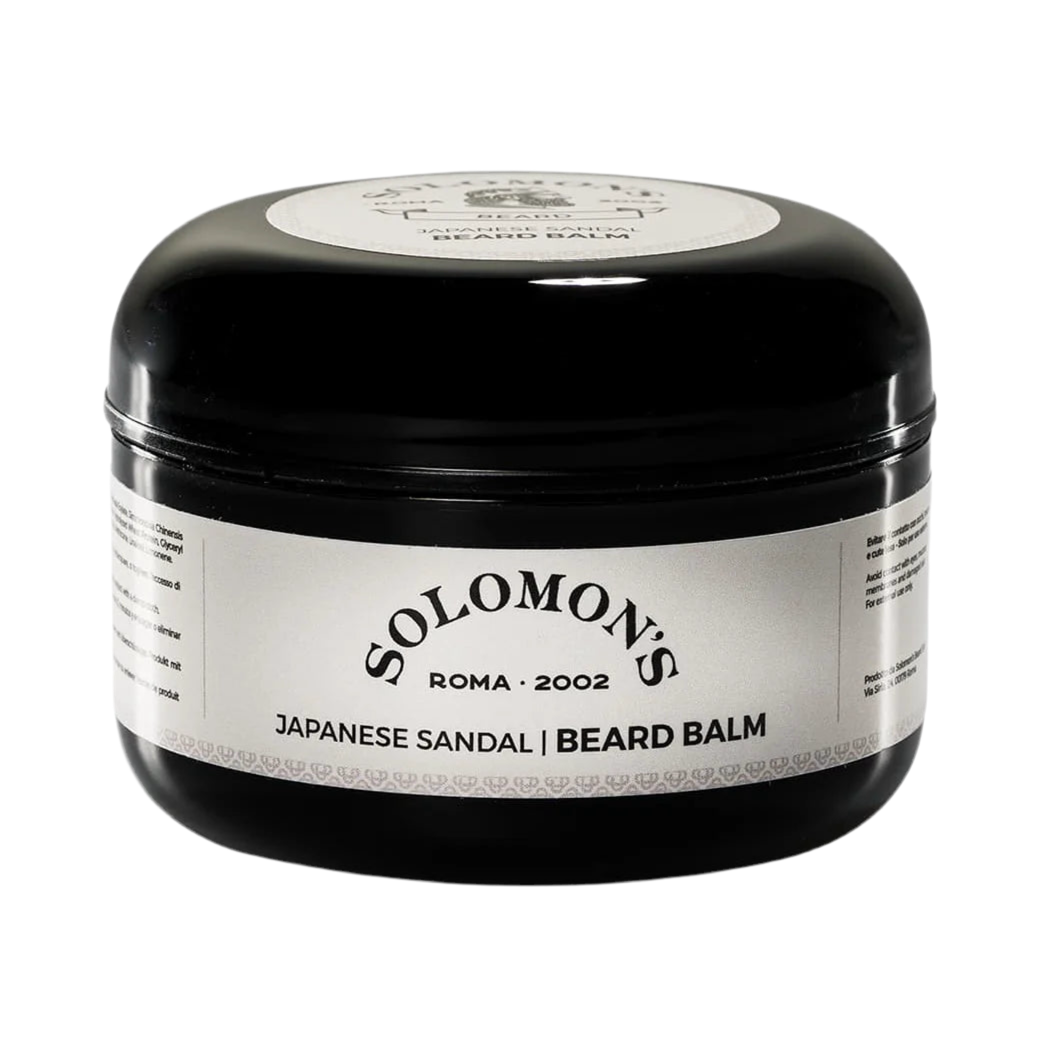 Balsamo per barba sandalo giapponese &