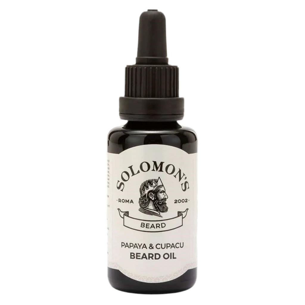 Olio per barba Papaya e Cupacu &