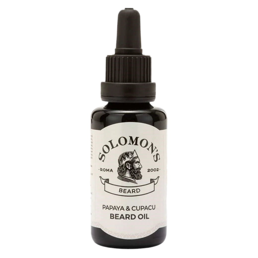 Olio per barba Papaya e Cupacu &