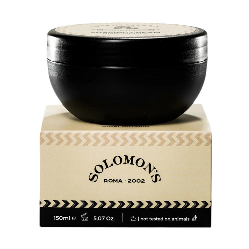 Crema da barba alla mandorla amara &