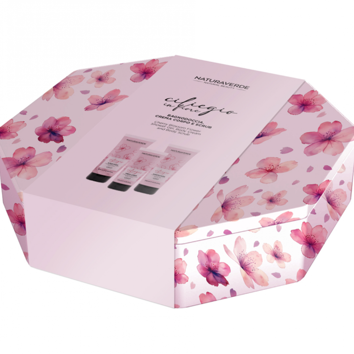 NV GIFT SET SENS. SAKURA BAGNO 200ml+CREMA CORPO 100ml+SCRUB CORPO 200ml