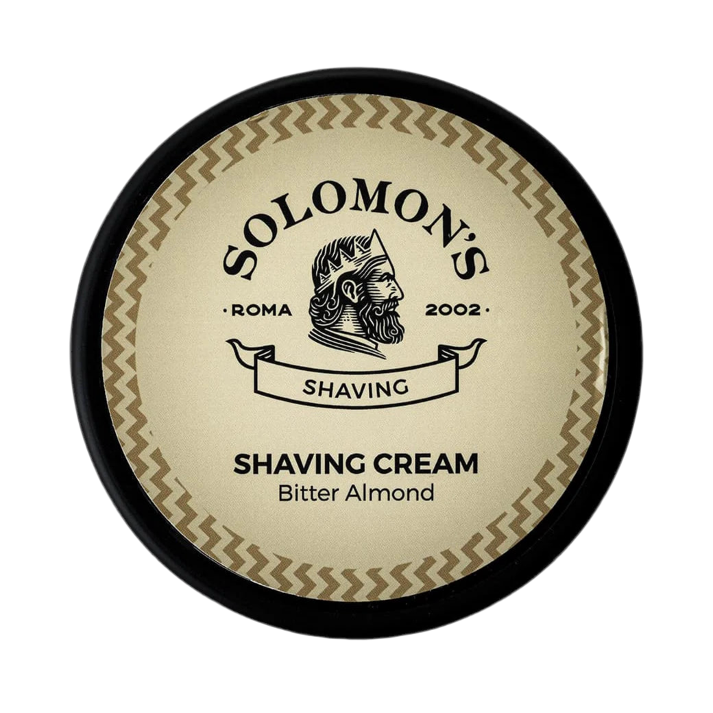 Crema da barba alla mandorla amara &