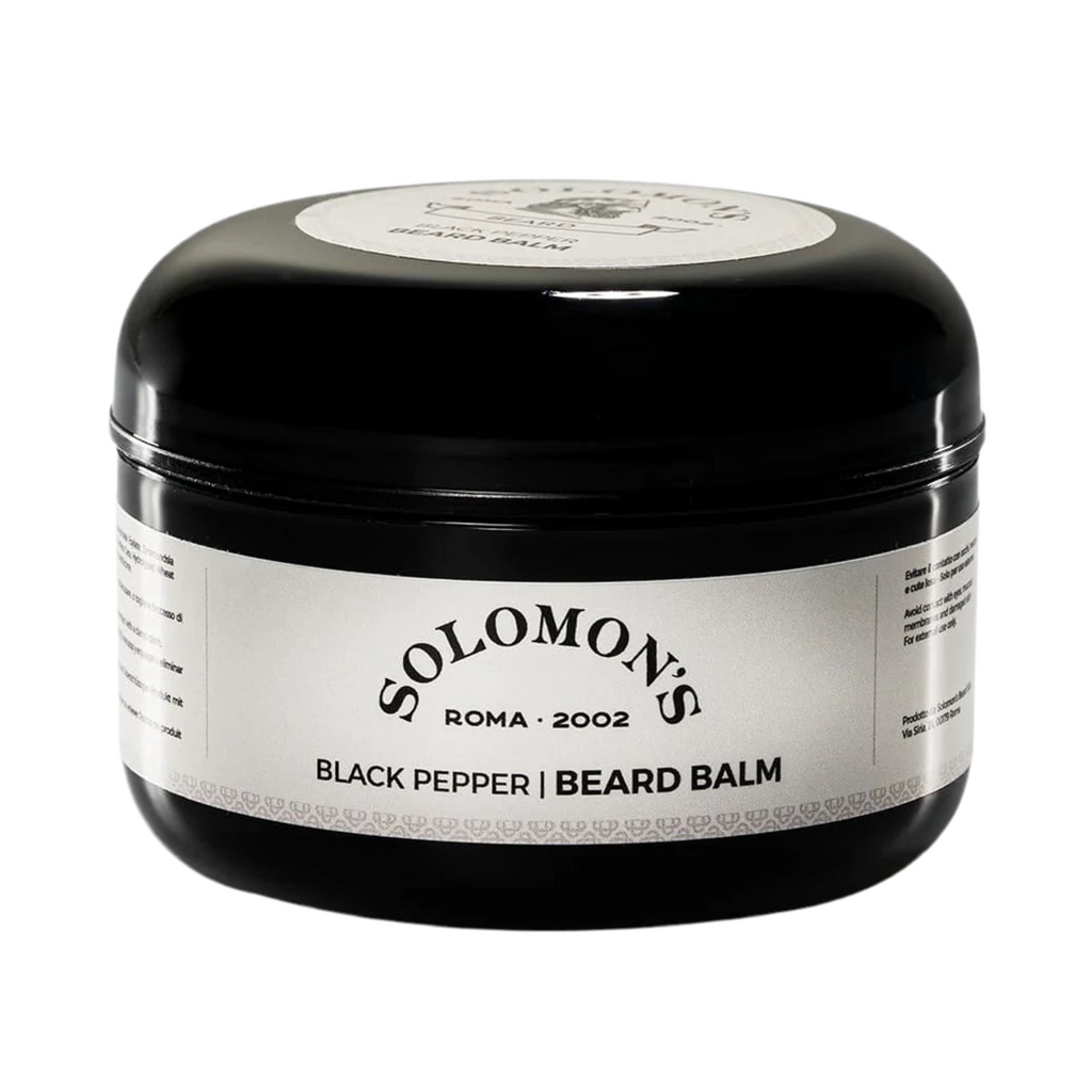 Balsamo per barba pepe nero &