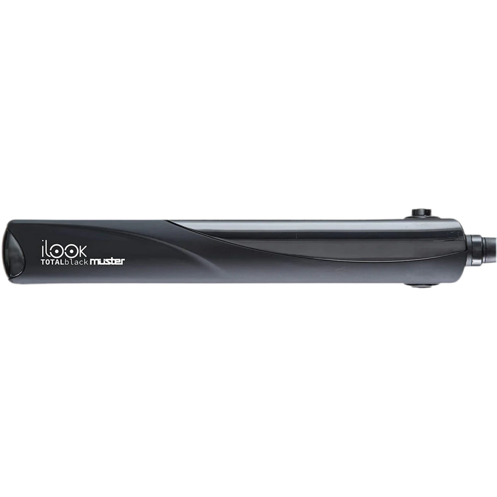 Piastra i look total Black modificato