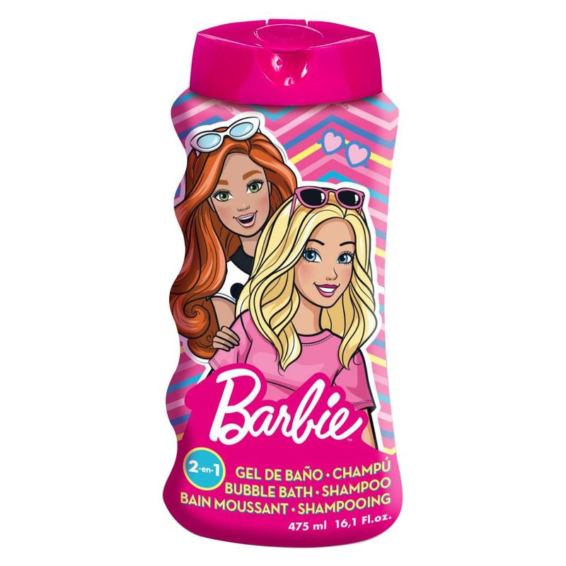 BARBIE 2 IN 1 Bagnoschiuma-Shampoo 475ml