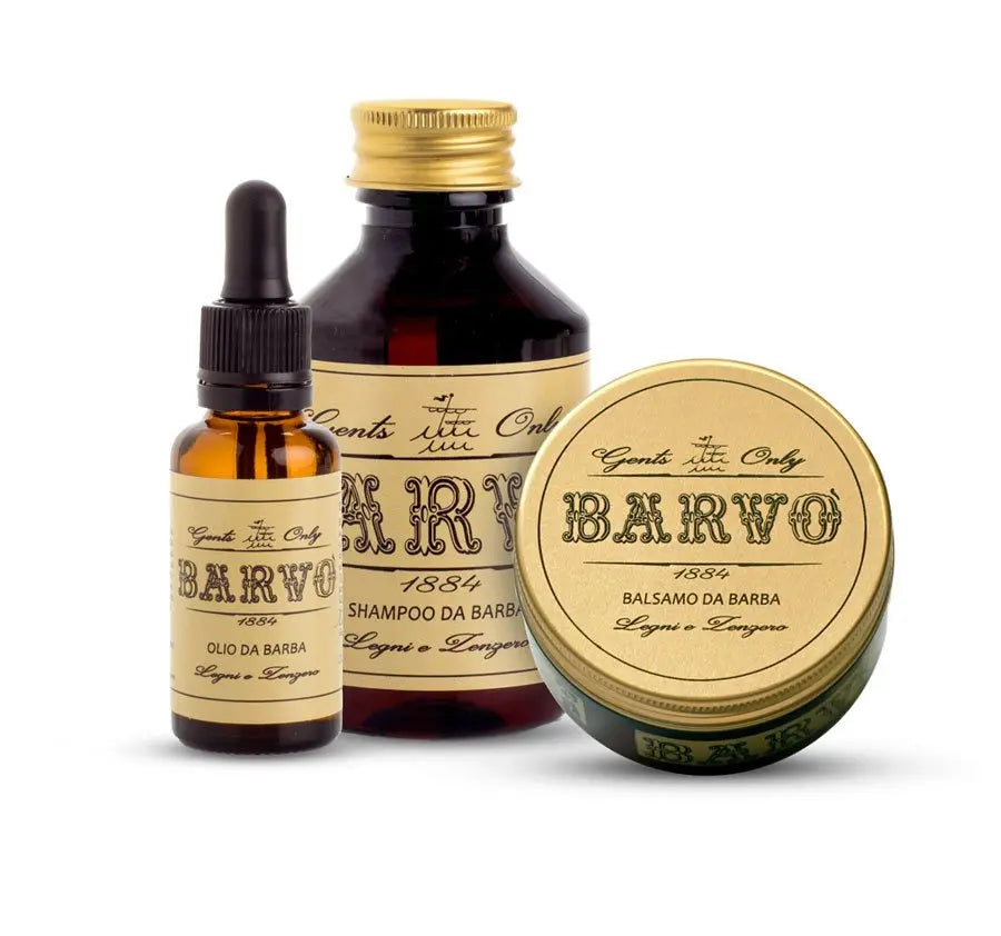 Barvò Pack Legni e Zenzero