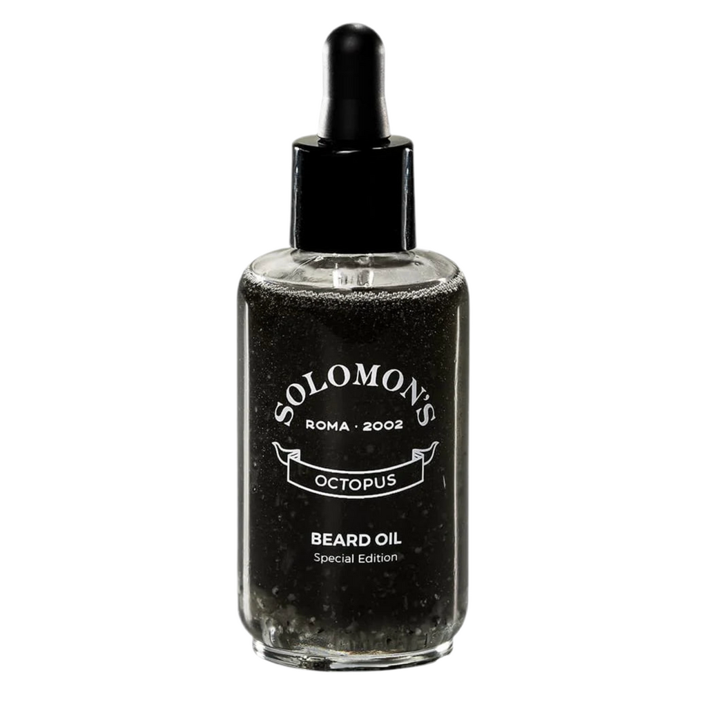 Olio per barba Octopus Black Oil Special Edition &