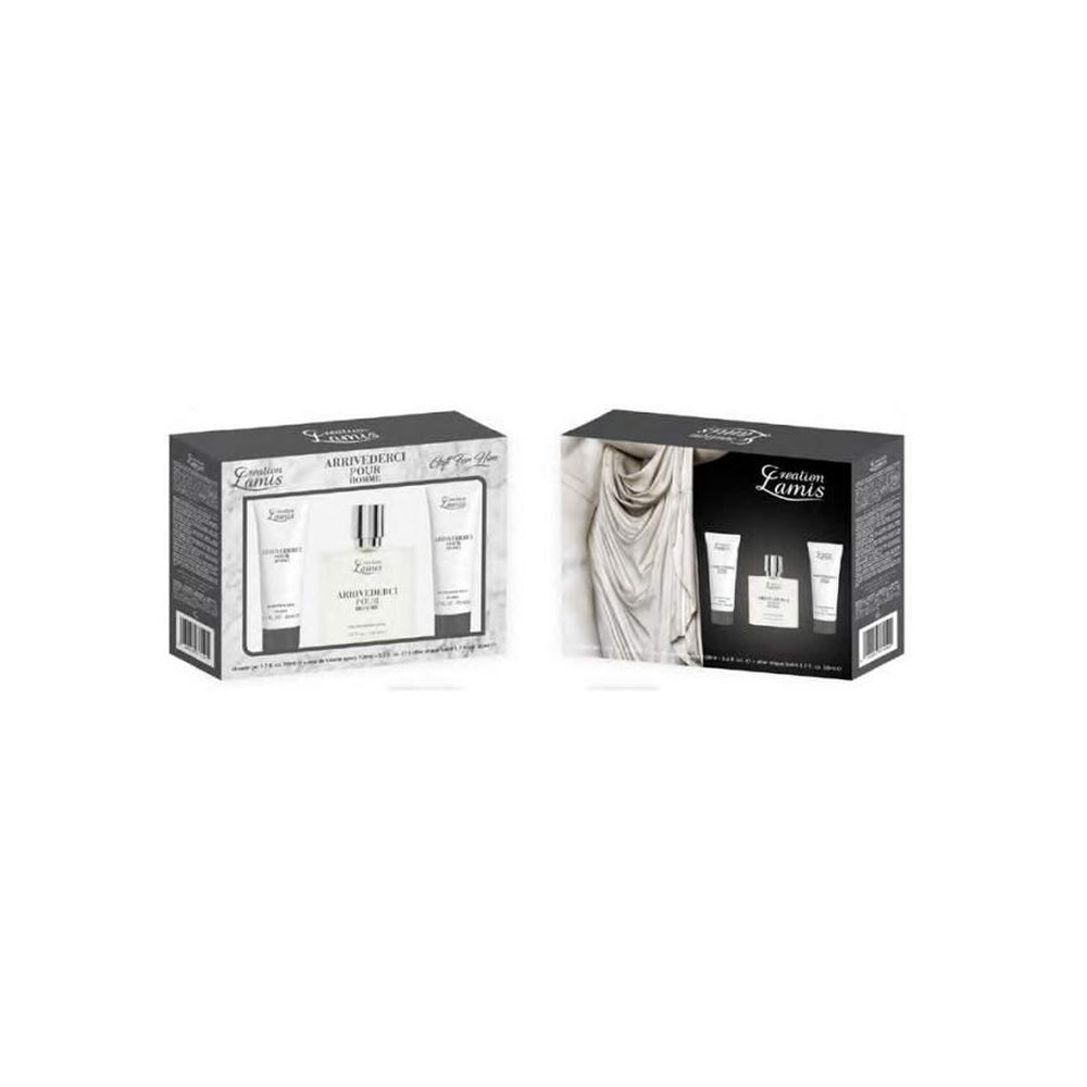 CONFEZIONE REGALO UOMO 3pezzi ARRIVEDERCI