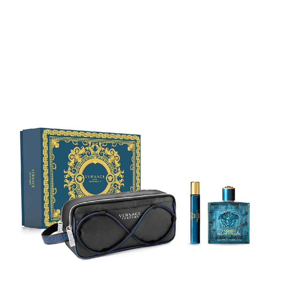 Cofanetto VERSACE EROS (EDT 100ml + EDT 10ml + Versace Sport Washbag)