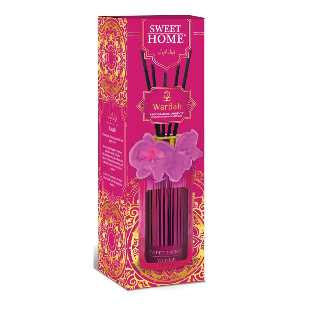 Confezione Profumatore Ambiente A Bastoncini Layali Wardah