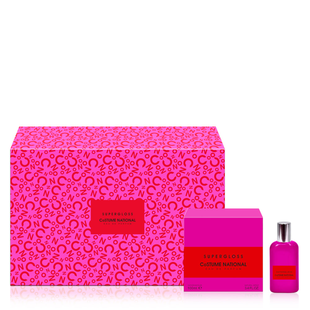 Costume National Supergloss Eau De Parfum 100 Ml + 30 Ml Confezione Regalo