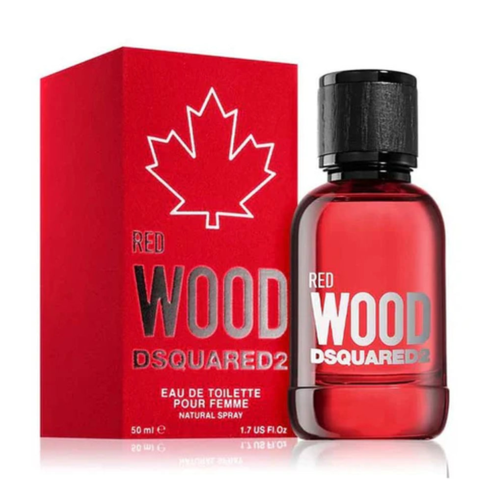 DSQUARED2 - RED WOOD - EDT 50ML