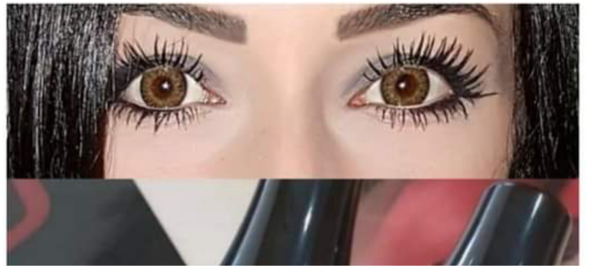 Mascara intensive modificato