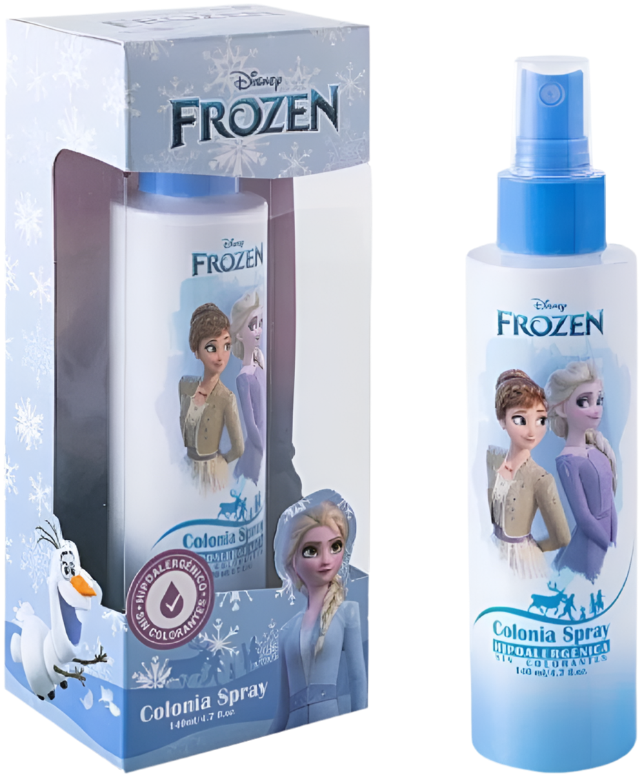 Disney colonia spray frozen