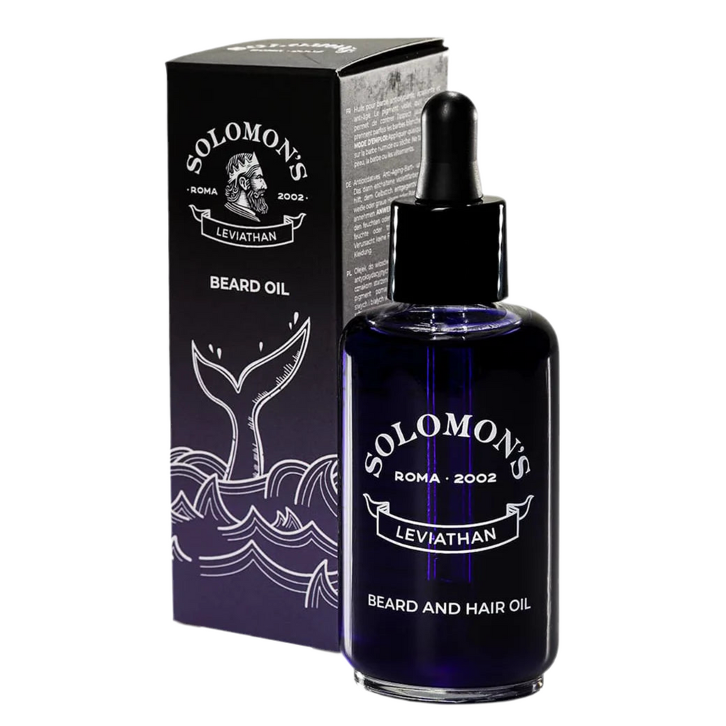 Olio per barba e capelli Leviathan &
