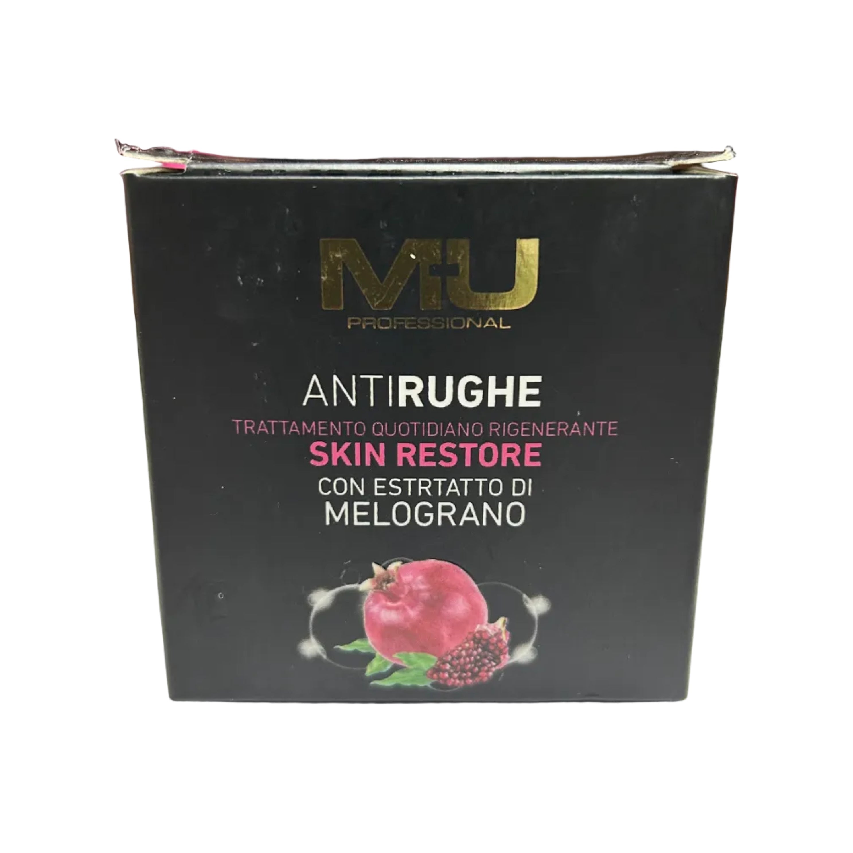 Crema viso al melograno