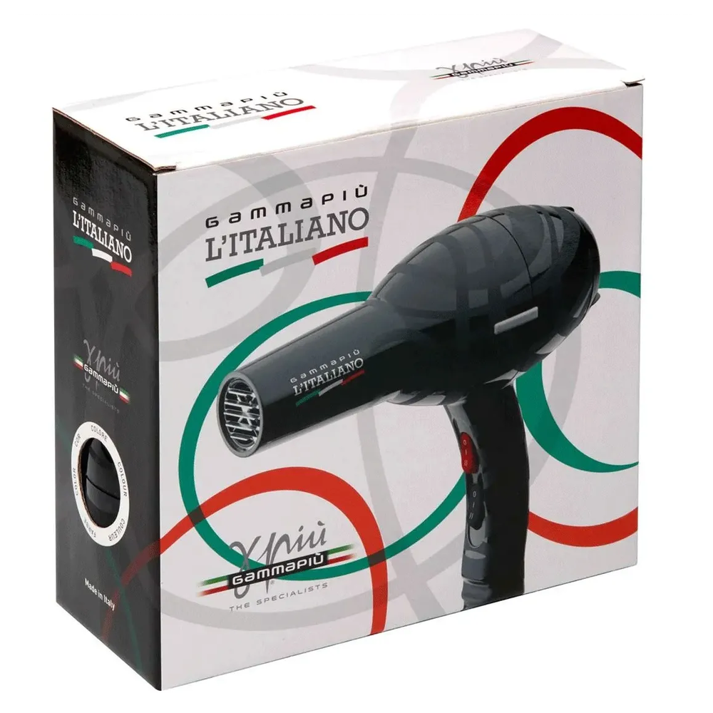 Gamma Piu Phon per Capelli Professionale L'italiano 2000 Watt