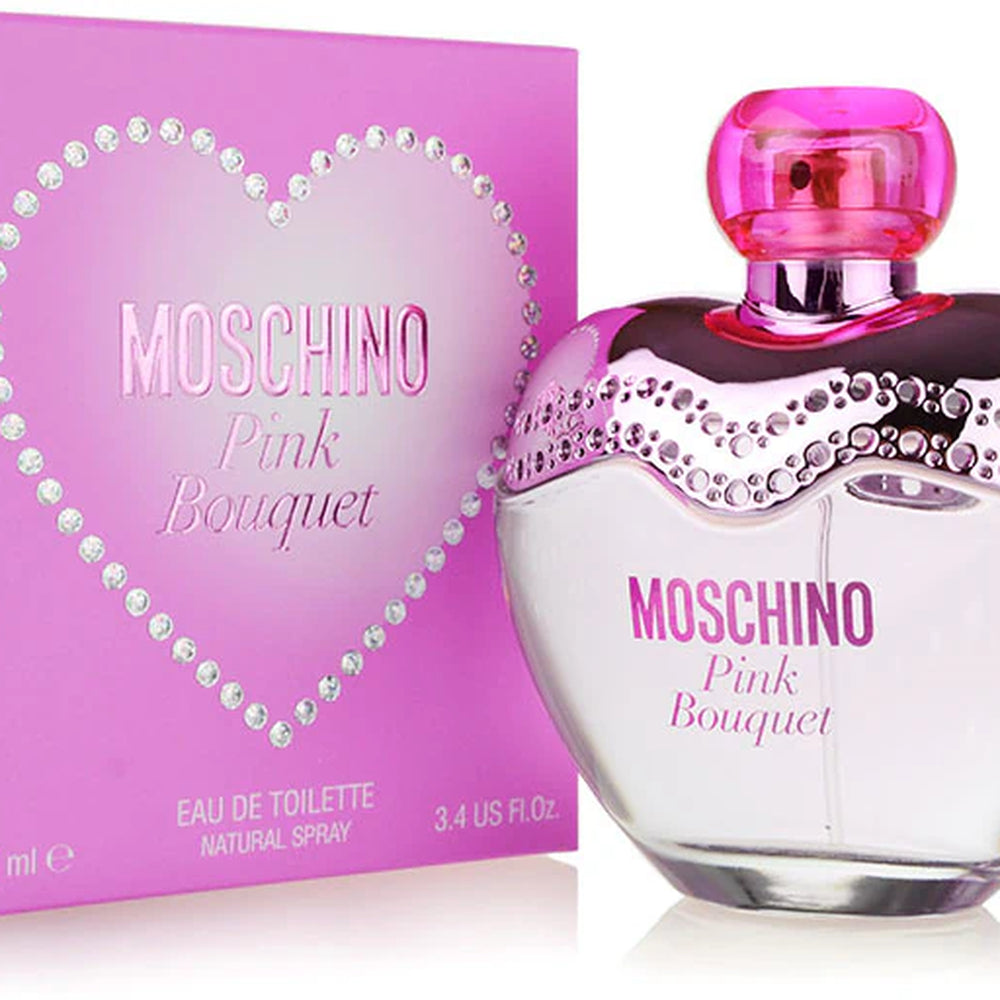 Moschino Pink Bouquet