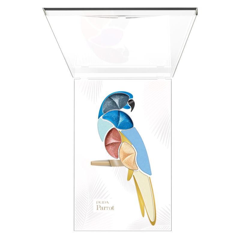 PARROT - Cofanetto Make-up per trucco occhi