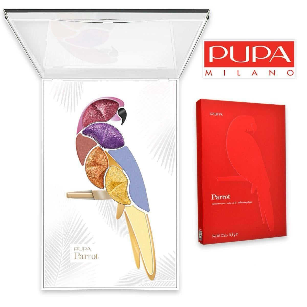 Pupa parrot 001 samba