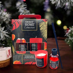 Sweet Home Profumatore Ambiente Con Candela Profumata Ribes Nero e Melograno