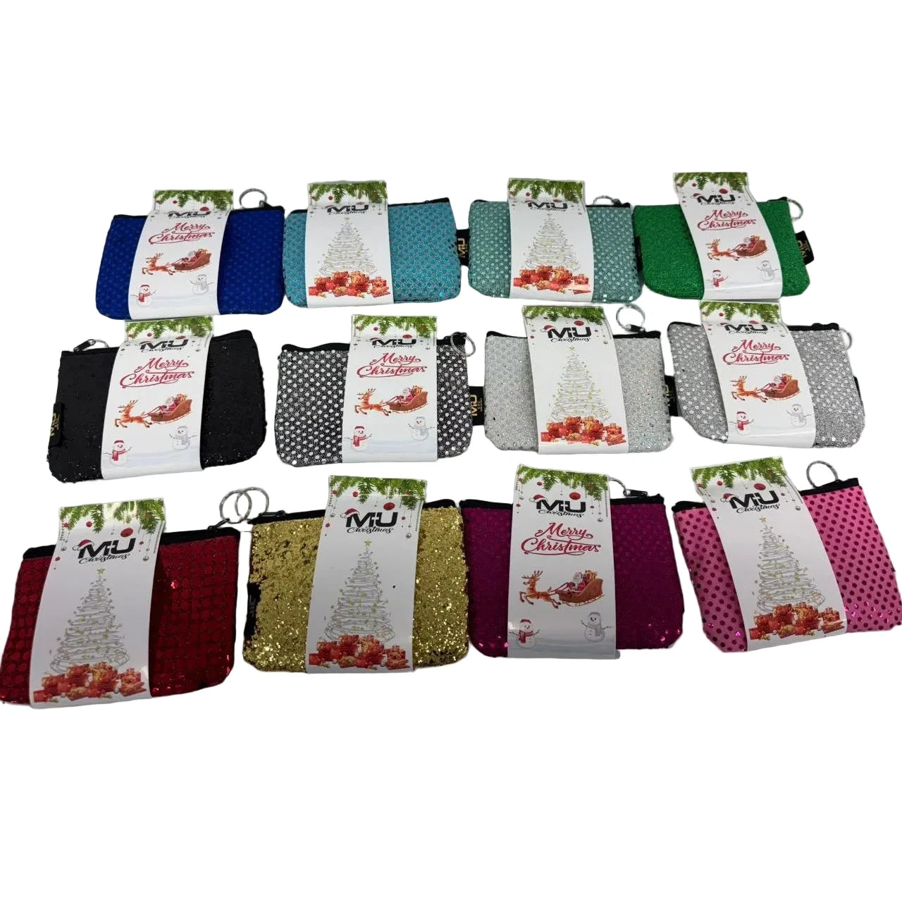 Pochette Brillantinata in vari colori