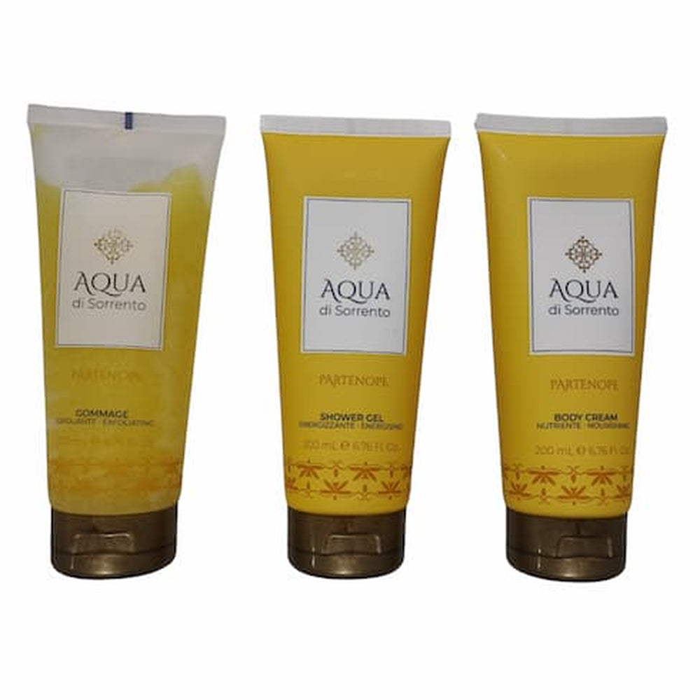Aqua di Sorrento Partenope Gift Set Donna 3 pz