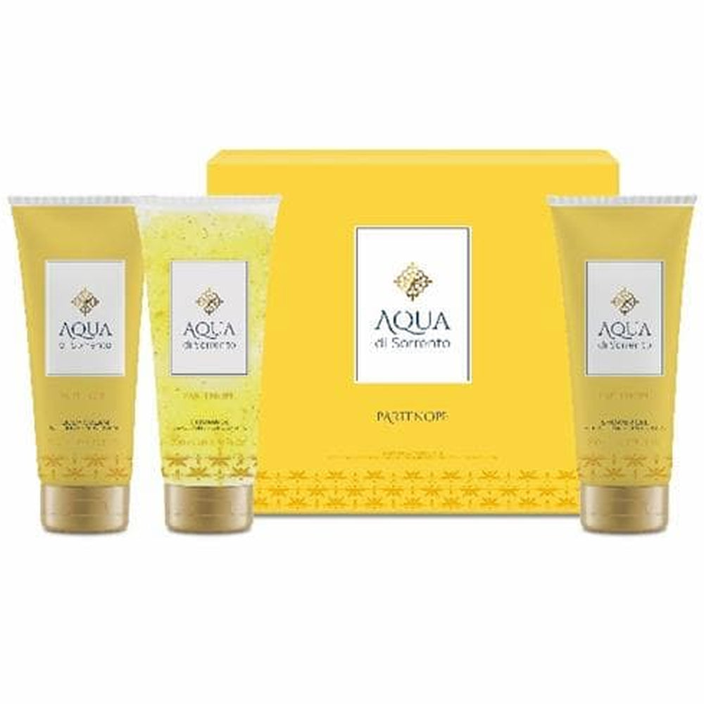 Aqua di Sorrento Partenope Gift Set Donna 3 pz
